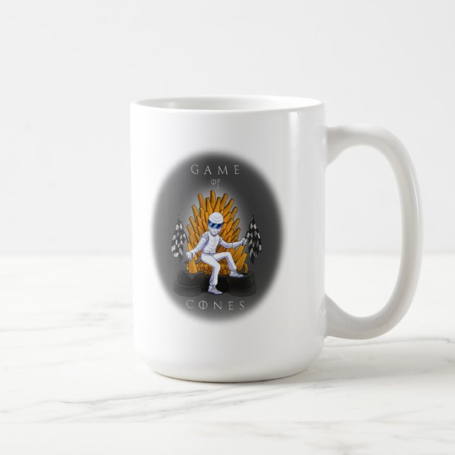 Jeu de tasse de cônes (Droite)