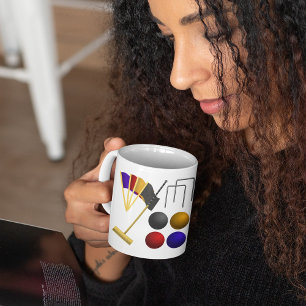Jeu de tasse de croquet
