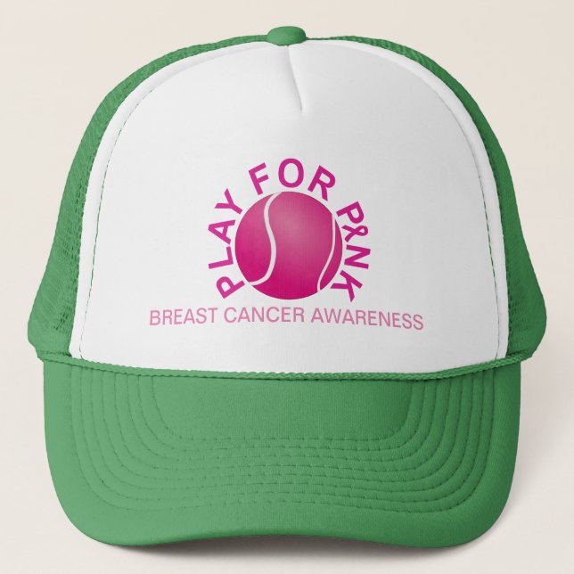 Jeu de tennis pour le casquette de conscience de (Devant)