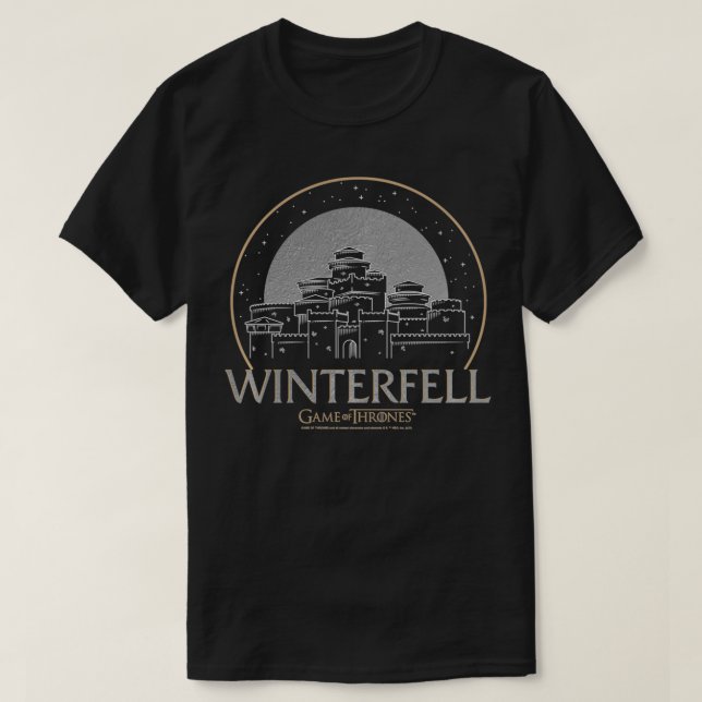 Jeu de Trones Hiver Pullover (Design devant)