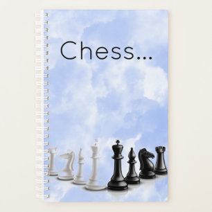 Jeu d'échecs mignon Planificateur annuel