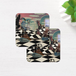 Jeu d'échecs surréaliste