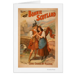 Jeu d'écossais de Bonnie Ecosse de Sidney R.
