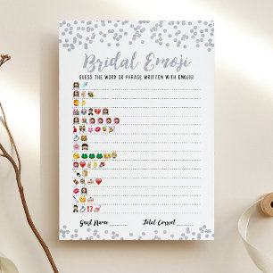 Jeu d'emoji de mariage avec réponses Carte de douc