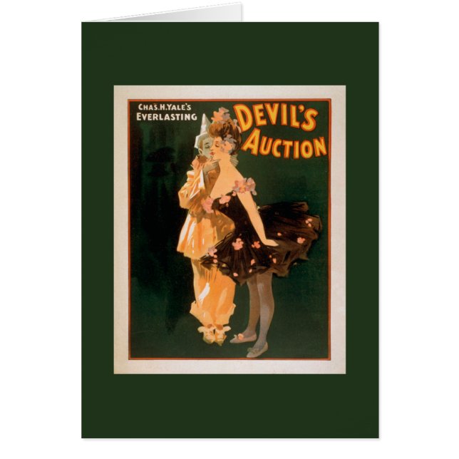 Jeu d'enchères du diable éternel de Yale (Devant)