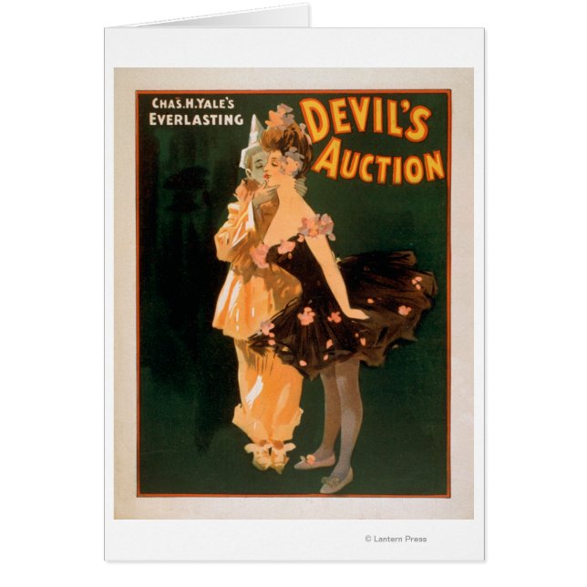 Jeu d'enchères du diable éternel de Yale (Devant)