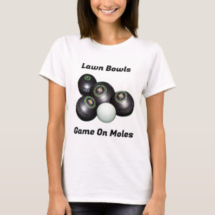 Jeu drôle de boules sur M...., Tshirt