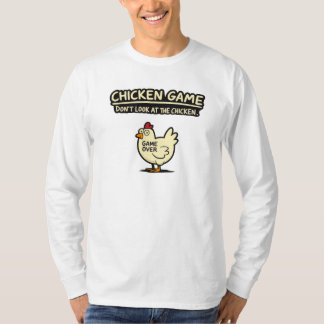 Jeu du Poulet - T-Shirt Humour de Poulet Drôle | N