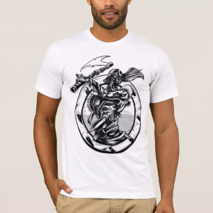 Jeu du T-shirt blanc de marcheur de trônes