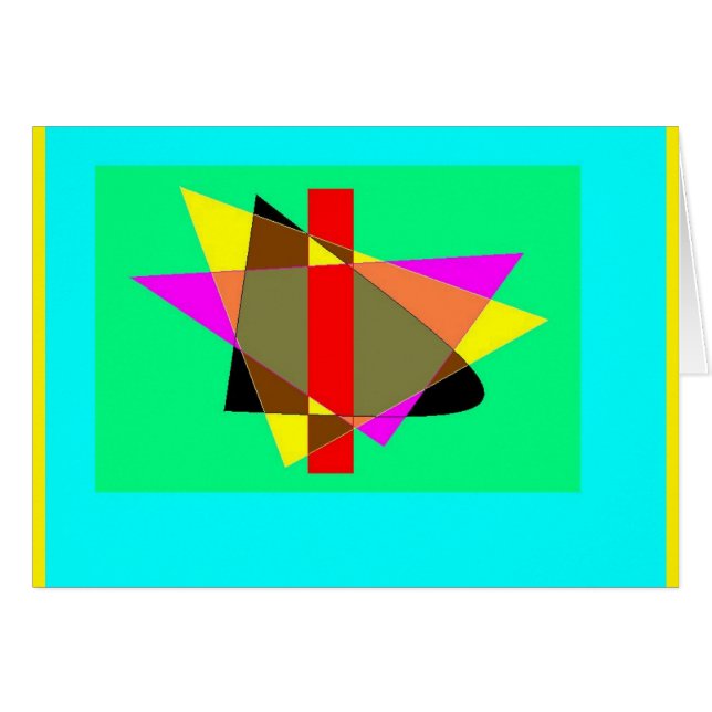 Jeu géométrique de pensée… (Devant horizontal)