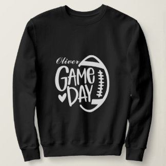 Jeu Jour Sweatshirt Femmes Avec Nom Enfants