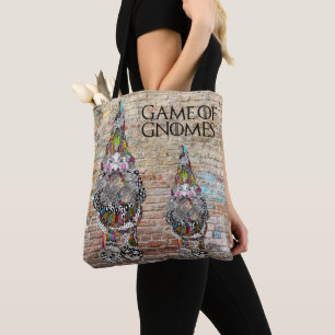 Jeu mignon et coloré Sac fourre-tout Gnomes