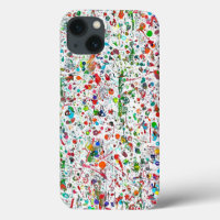 Jeu Nuit 2 coque iphone