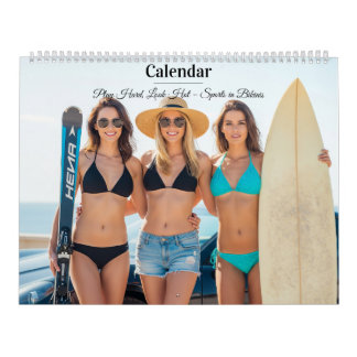 Jeu On, Bikinis On - Sport Sexy Calendrier Bikini