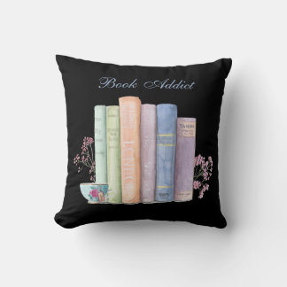 Jeu personnalisable Addict Livre | Oreiller