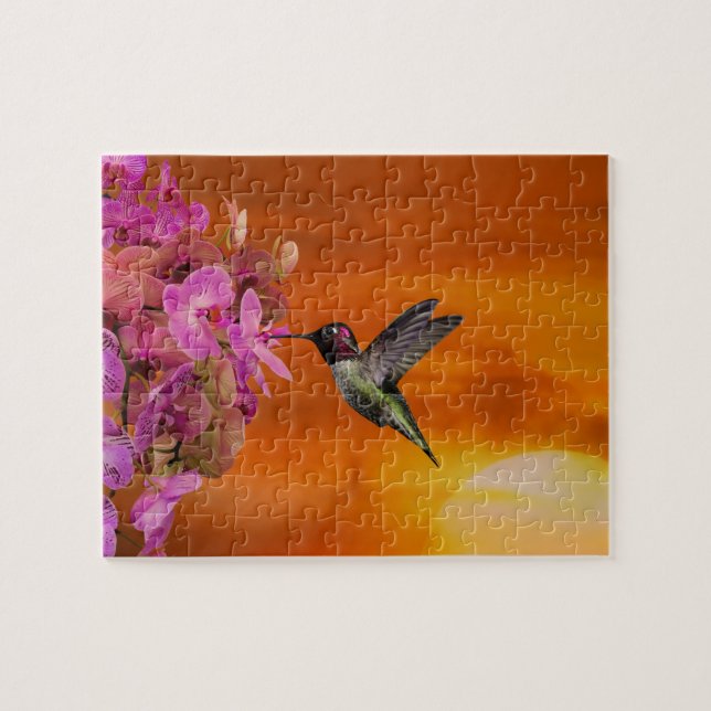 Jeu Puzzle Colibri (Horizontal)