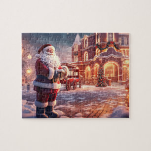 Jeu Puzzle Noël Père Noël