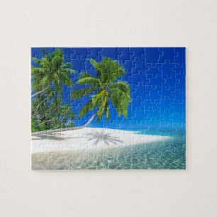Jeu Puzzle Plage Tropicale