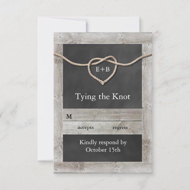 Jeu rustique RSVP Knot (Devant)