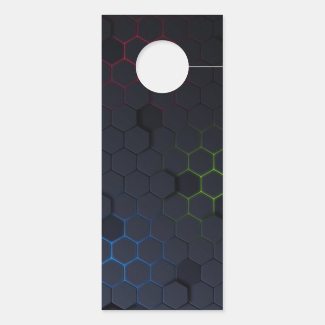 Jeu sur Affichette de porte (Dos)
