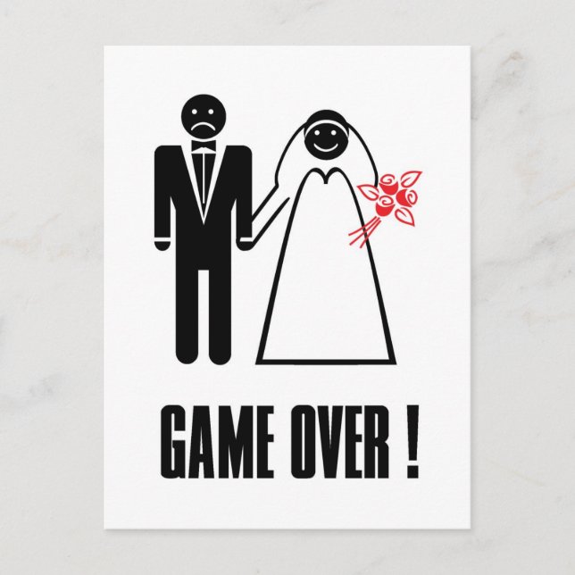 JEU SUR carte postale Merci Invitation carte (Devant)