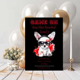 Jeu Sur Invitation Anniversaire Niveau Suivant, Je