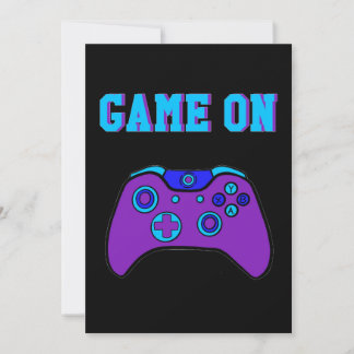 Jeu Sur Invitation De Gamer Party