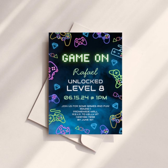 Jeu Sur Invitation Du Jeu Vidéo (Créateur téléchargé)