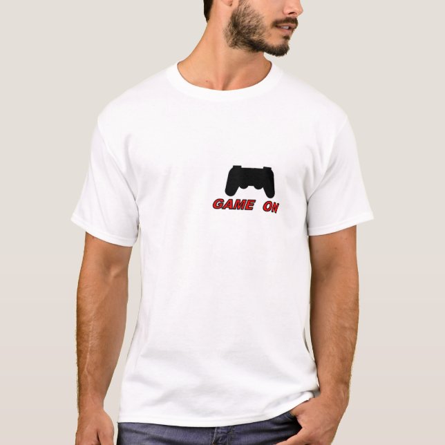 JEU SUR T-shirt (Devant)