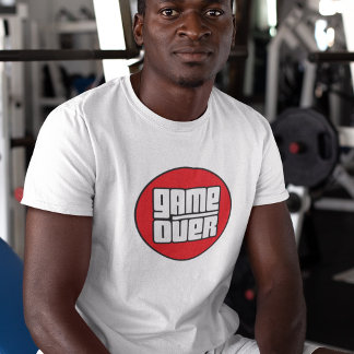 Jeu terminé | T-shirt Jeu vidéo classique