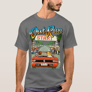 Jeu vidéo Arcade Out Run TShirt