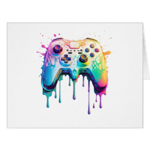 Jeu vidéo graphique du joueur - Jeu vidéo coloré L