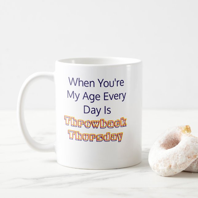 Jeudi de retour - Une Mug MisterP (Avec donut)