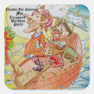 Jeune autocollant de fête d'anniversaire de garç