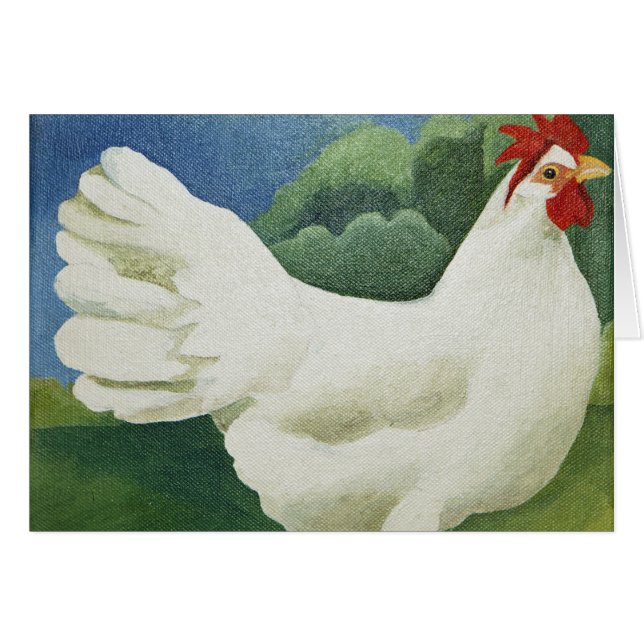 Jeune coq 2013 (Devant horizontal)