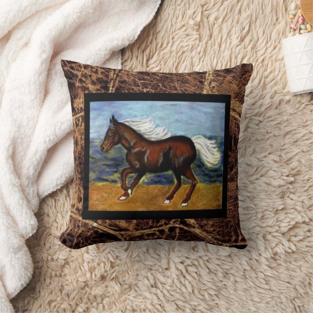 Jeune Coussin Colt -Design 3 (Couverture)