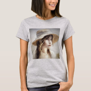 Jeune Femme  T-Shirt