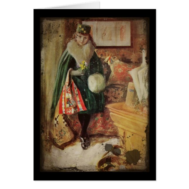 Jeune femme voyageuse (Devant)