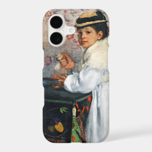 Jeune fille au chapeau, Edgar Degas