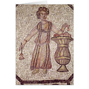 Jeune fille avec des fleurs