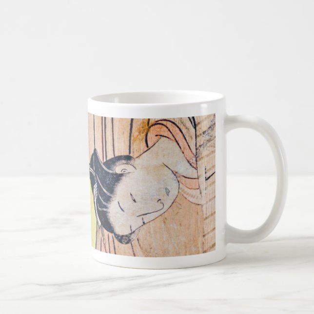Jeune fille japonaise mug (Droite)