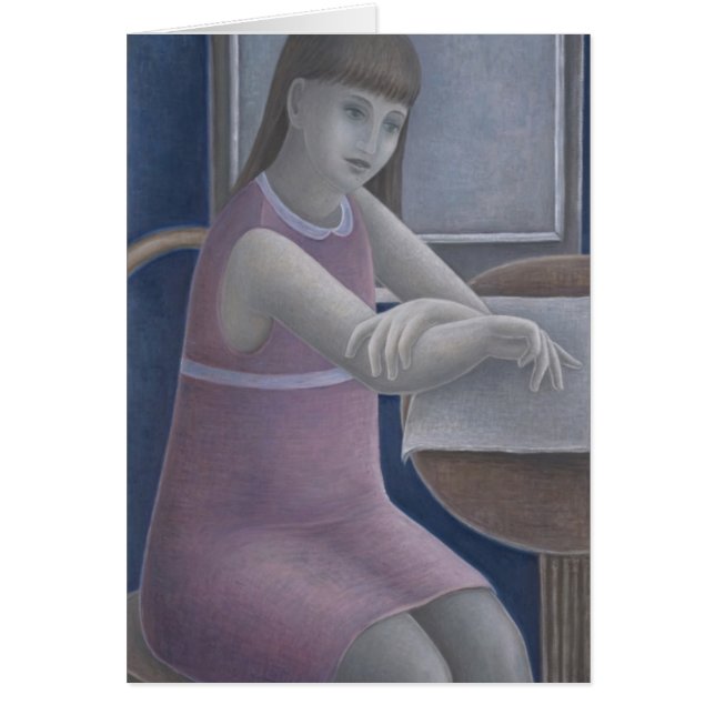 Jeune fille lisant 2008 (Devant)