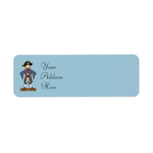 Jeune homme mignon de pirate