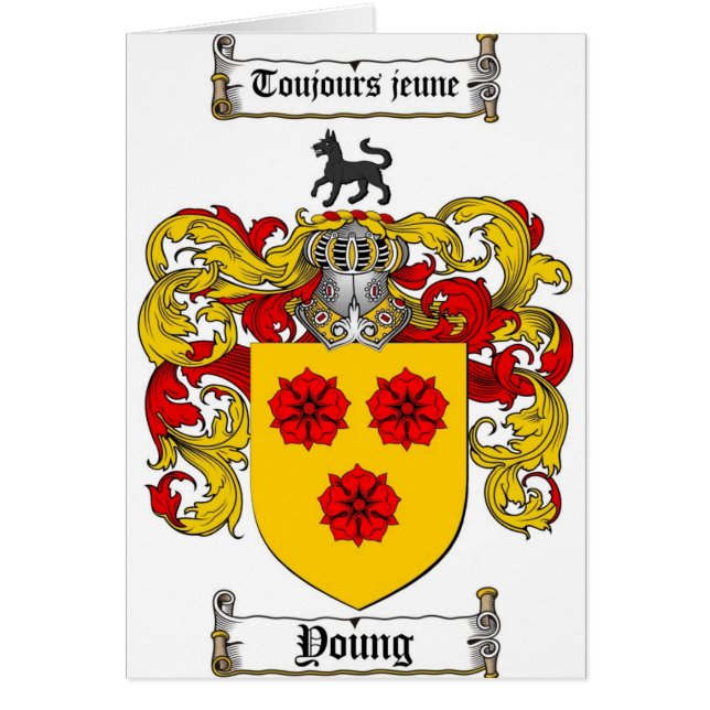 Jeune manteau des bras/de jeune crête de famille (Devant)