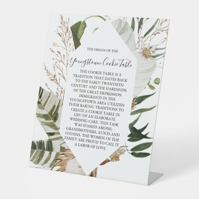 JEUNE MARIAGE DE SIGNE DE TABLEAU DE COOKIE (Recto)