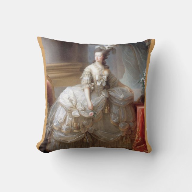 Jeune Marie Antoinette Coussin Cushion (Recto)