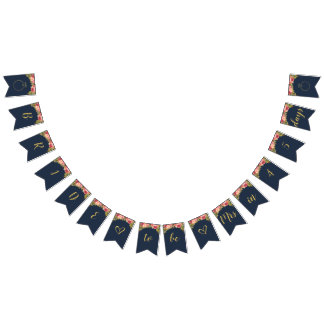 Jeune mariée à être dans la bannière de Fête de la