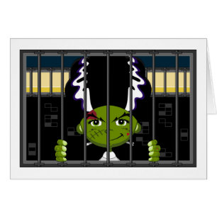 Jeune mariée de bande dessinée de Frankenstein