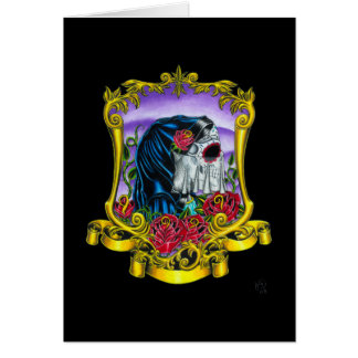 Jeune mariée squelettique