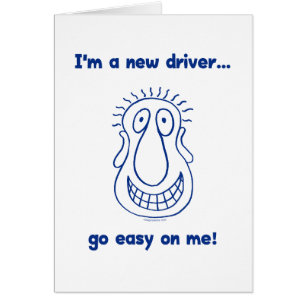 Jeune nouveau conducteur de l'adolescence